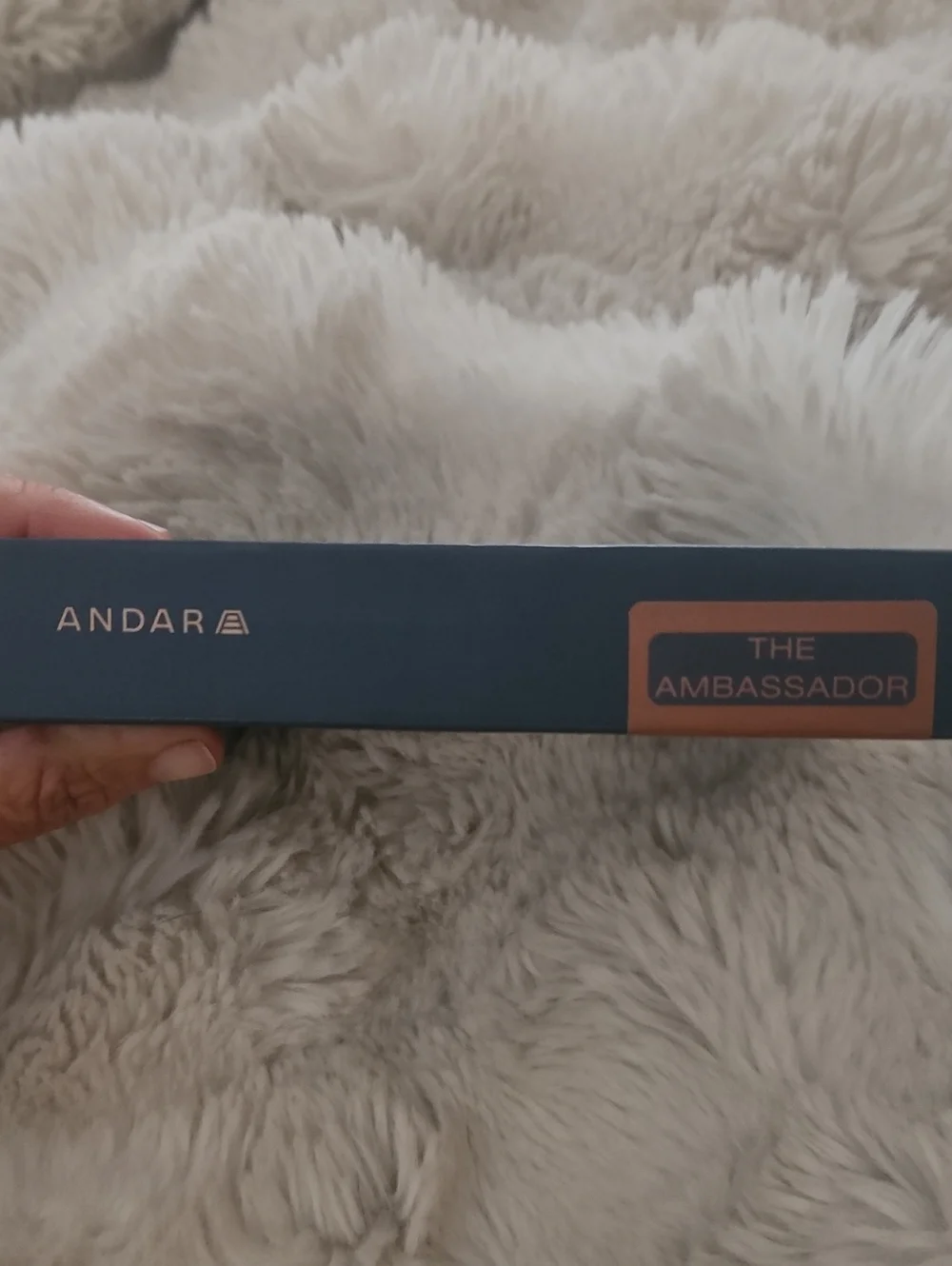 Andar Ambassador Men's Leather Bi-Fold Wallet